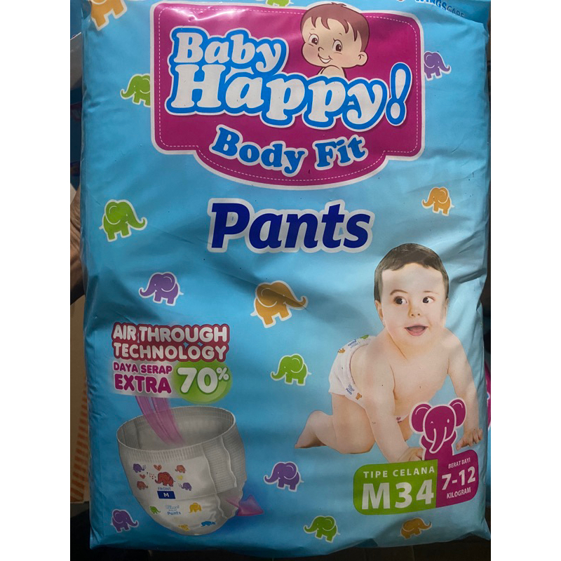 Baby happy m34