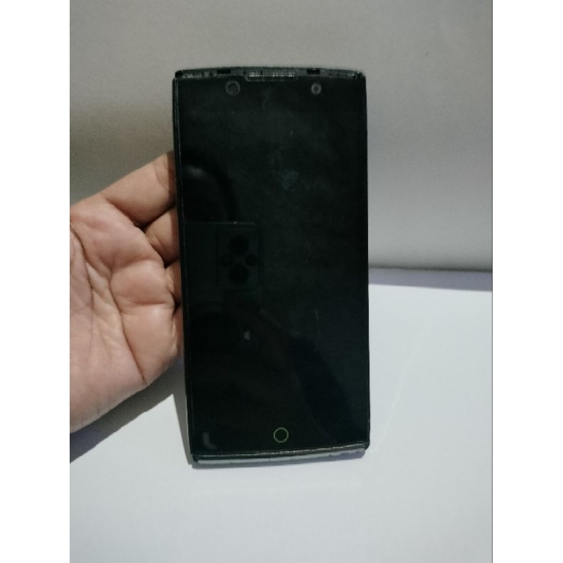 LCD Touchscreen Frame Alcatel Flash plus 2 Ori copotan hp