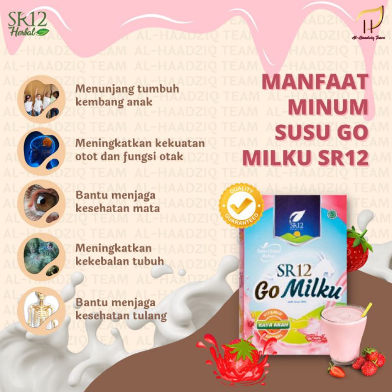 

SR12 100% ORI-(GOMILKU-SUSU KAMBING ETAWA KAYA MANFAAT - UNTUK NYERI SENDI, PENGAPURAN, ASAM URAT, KOLESTEROL, JANTUNG, LAMBUNG, TBC, SUSU BALITA-LANSIA