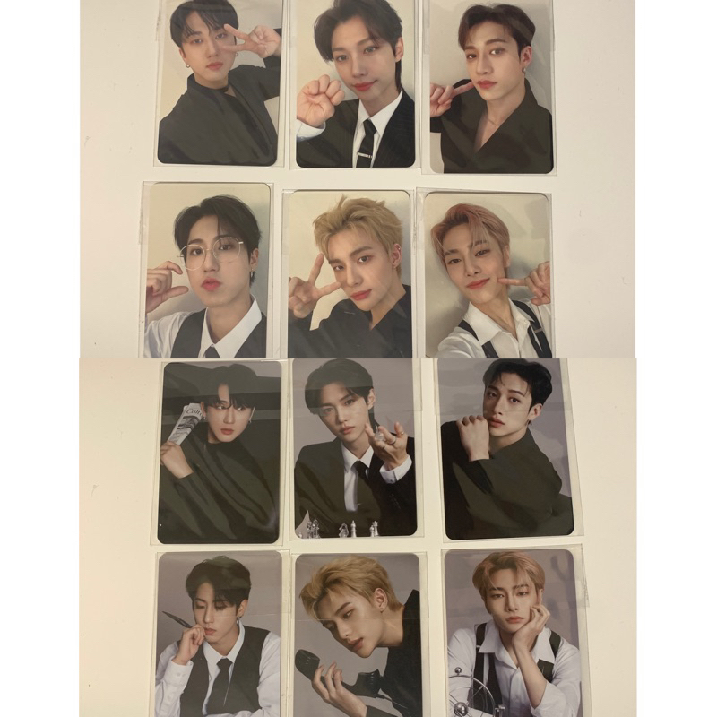 

Photocard nacific r17 r16 r18 straykids skz double side