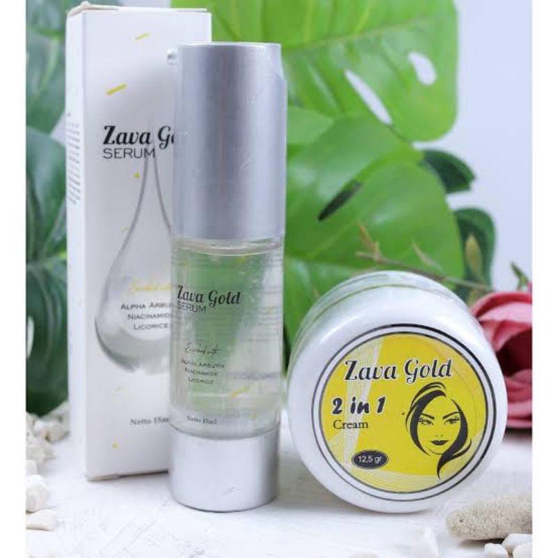 PAKET ZAVA GOLD SKINCARE