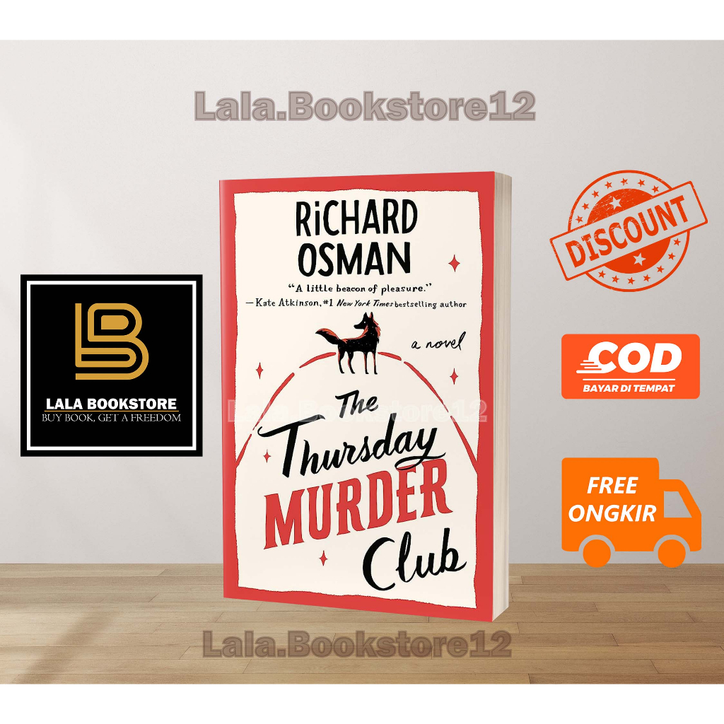 The Thursday Murder Club - Richard Osman