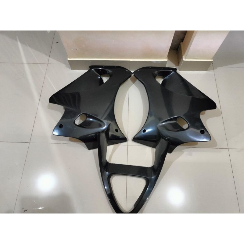 Cover fairing sayap fering body depan NINJA RR OLD Blank tanpa warna