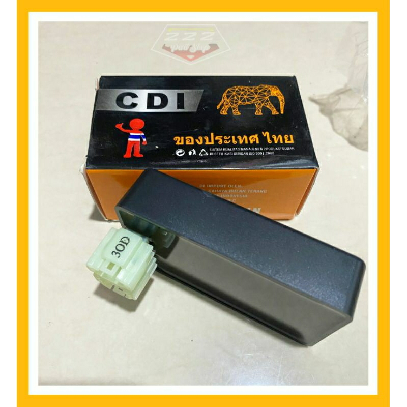 CDI SHOGUN KEBO SHOGUN 125 GL NEO TECH MOCIN DLL THAI ORIGIN