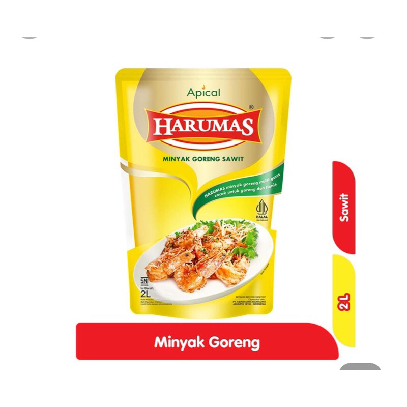 

Minyak goreng harumanis