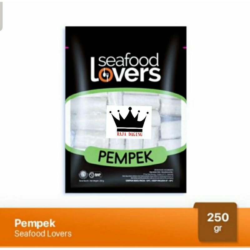 

Seafood Lovers Pempek @250gr