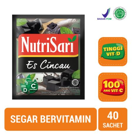 

NutriSari Es Cincau 40 Sachet - Minuman Buat Vitamin C & Vitamin D