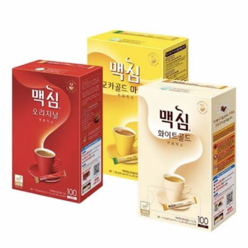 Kopi Maxim Coffee Mix Korea 1 sachet