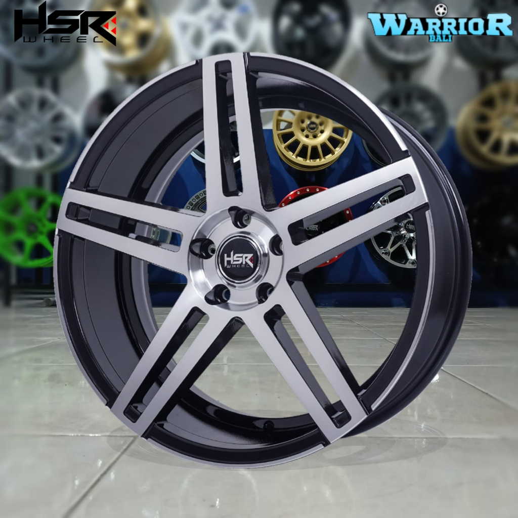 Velg Mobil Ring 20 HSR PETERSBURG R20 Untuk Crv Hrv Rush Terios