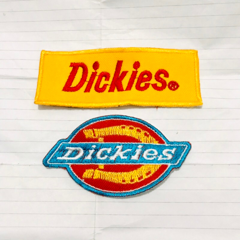 Patch Bordir Dickies Premium Murah