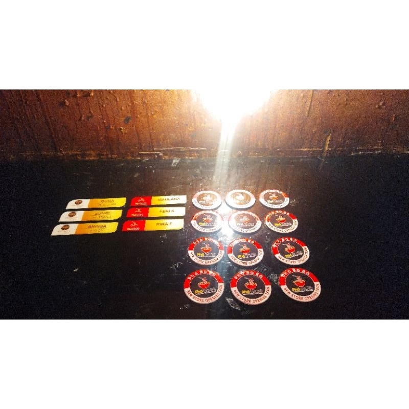 #NameTagAkrilikCustom