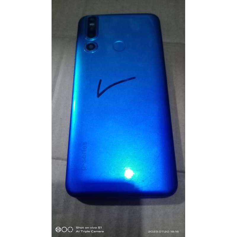 LCD mesin HP Cina p46 Pro LCD mesin normal udah tested