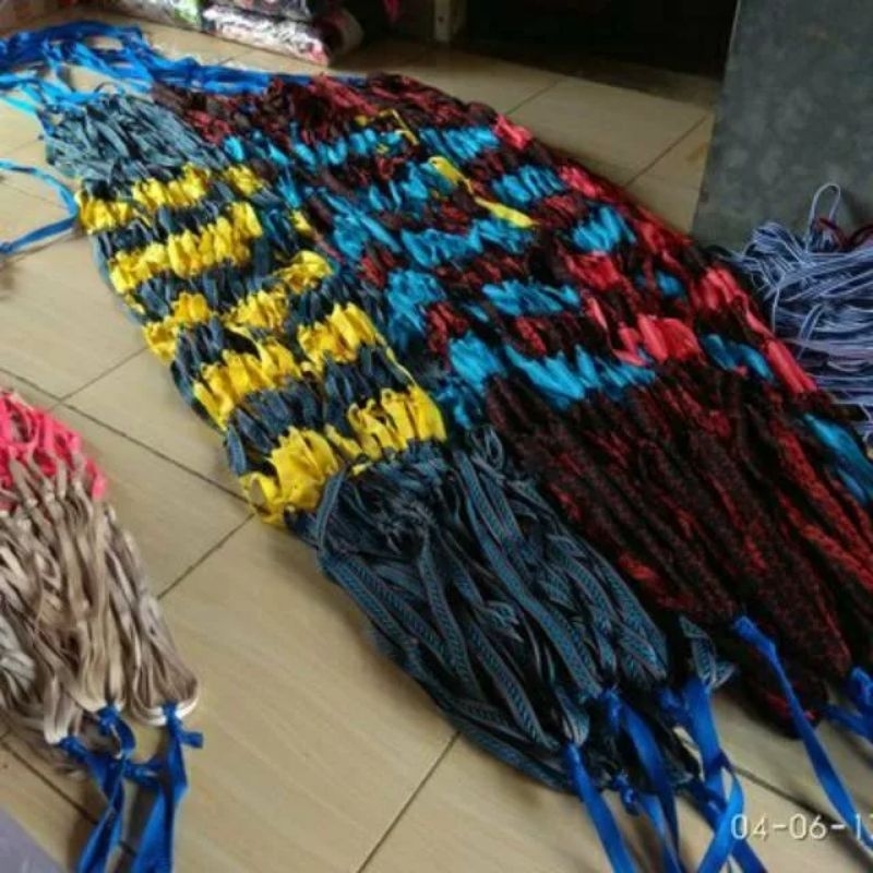 Ayunan Tali Wabbing/Ayunan Tali Rajut/Ayunan Anyaman/Ayunan tempat tidur gantung