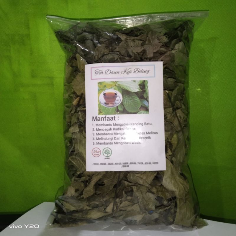 

Daun Keji Beling kering Pecah Beling 100 gram