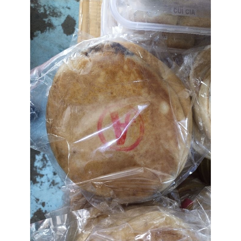 

Kue Bulan - Mooncake tipis - Pok Pia Pontianak