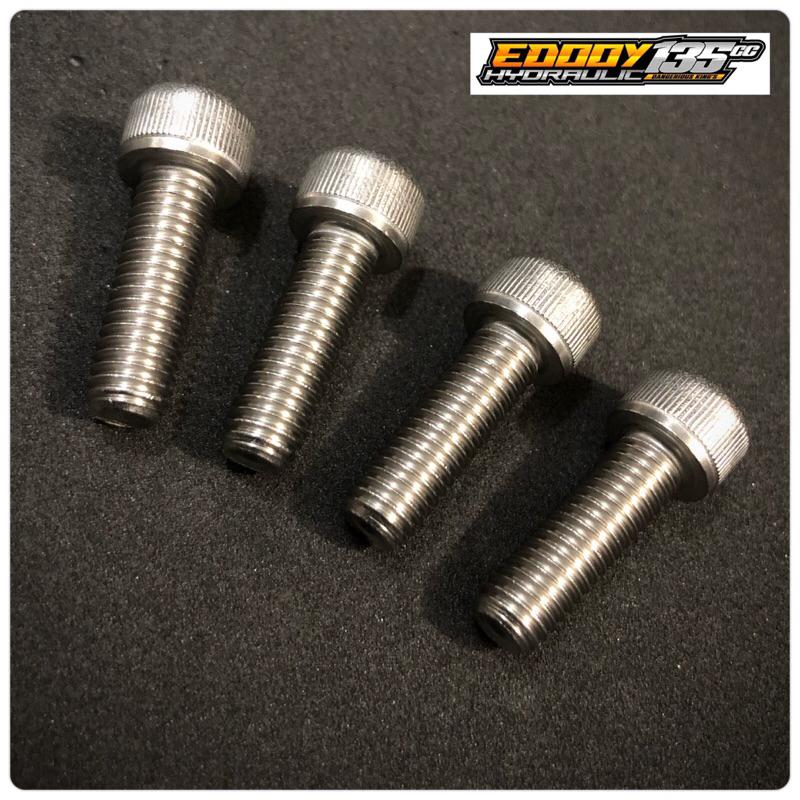 BAUT RAISER STANG RX KING VIXION STENLIS (4pcs) - BAUT KLEMAN STANG RX KING VIXION SCORPIO STENLIS