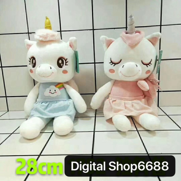 

Dijual SOFT UNICORN DOLL BONEKA KUDA UNICORN CANTIK LUCU IMPORT 1752 - Biru Limited