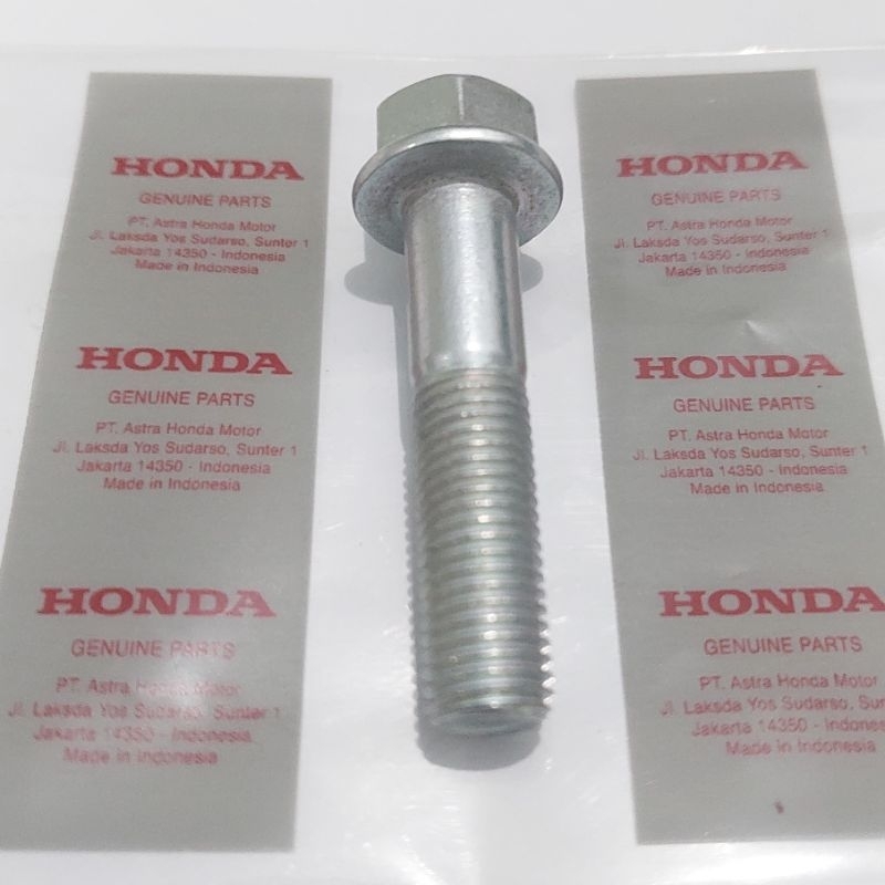 Baut Shock Shok Sok Depan Segitiga Depan Honda Beat Vario125 150 Scoopy Spacy PCX ADV Original