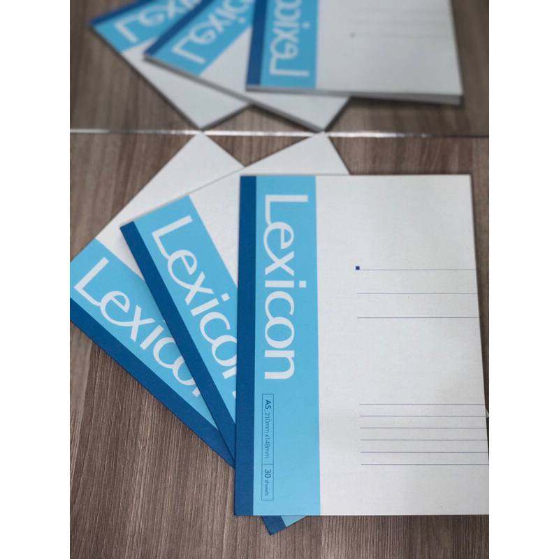 

Deli Buku Tulis Notebook Bergaris A5 30sheets