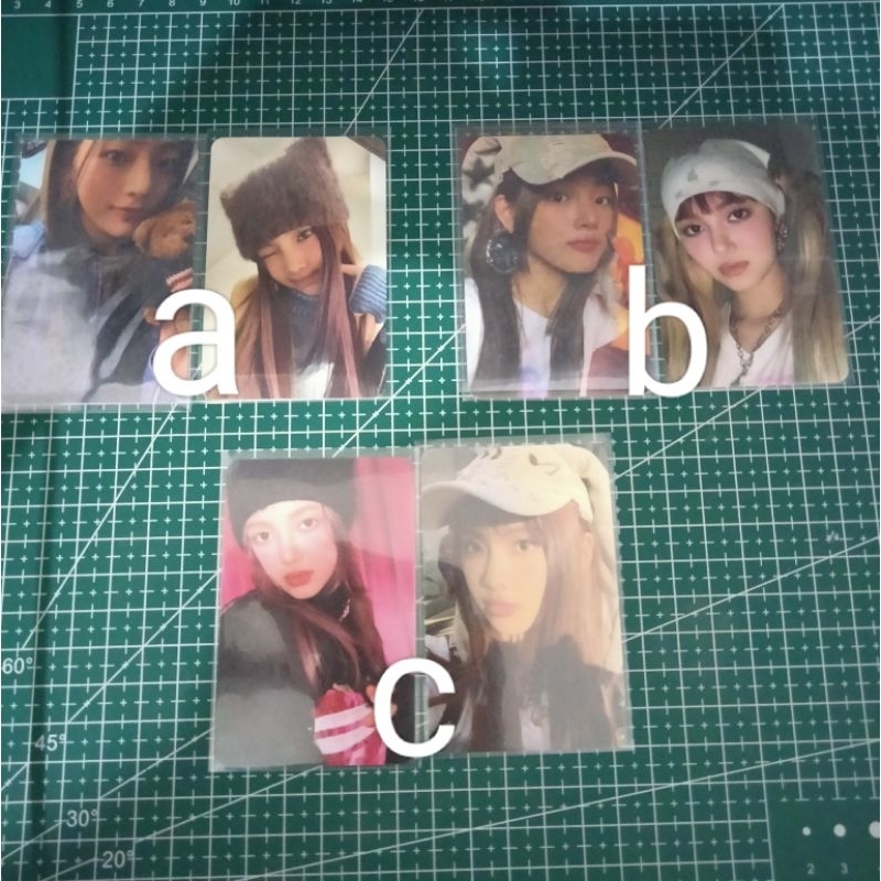 PC HYEIN DANIELLE MINJI NEWJEANS OMG