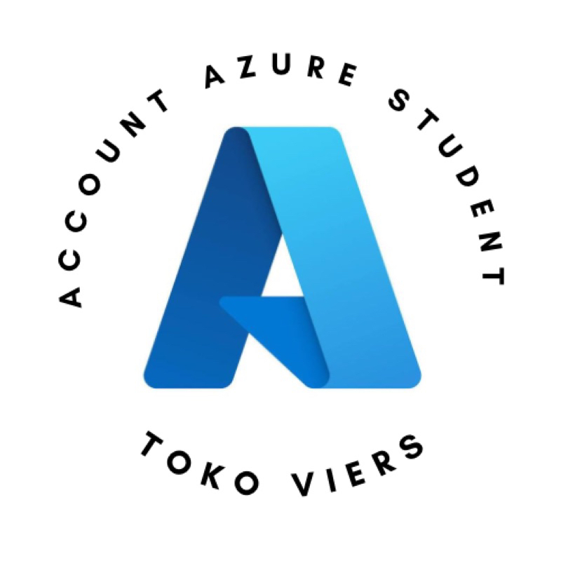 AKUN MICROSOFT AZURE STUDENT $100 1 TAHUN