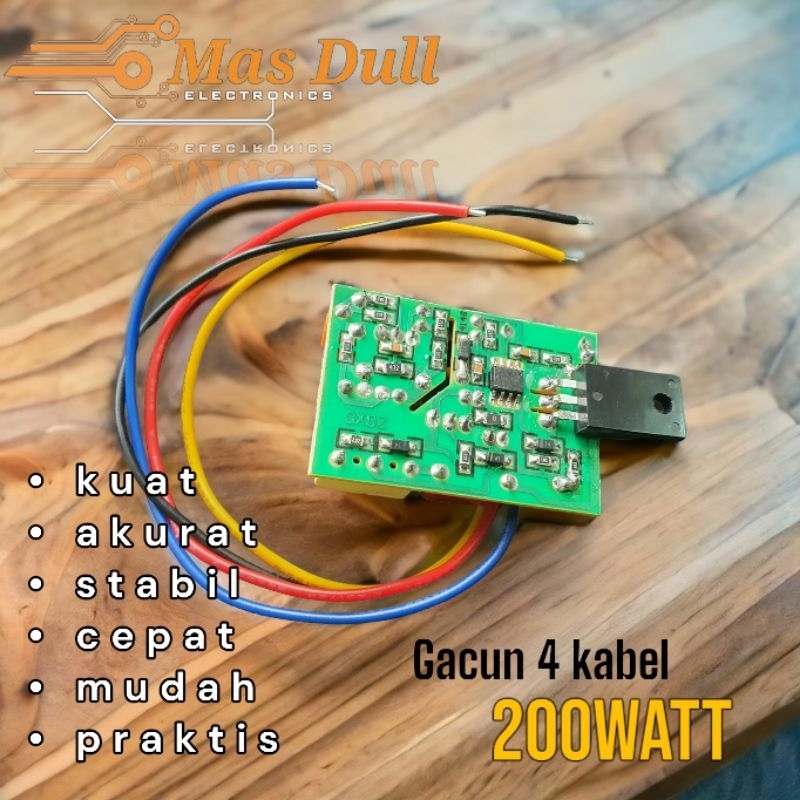 gacun 4kabel 200wat