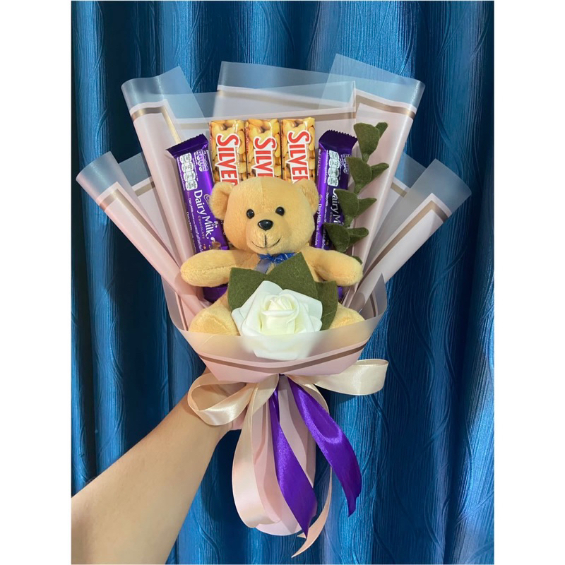 

Buket boneka murah // buket lucu // buket wisuda