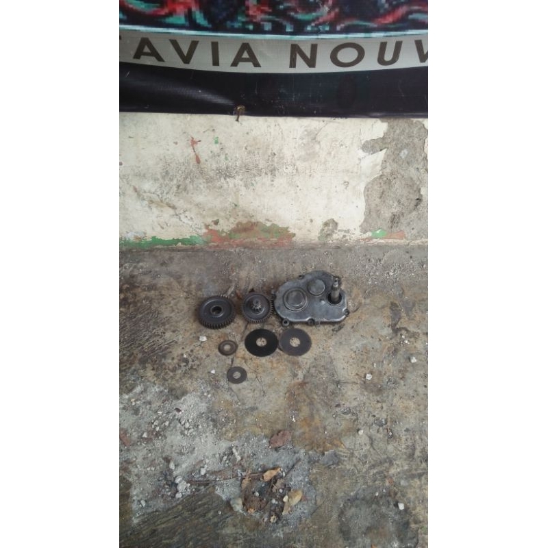 fullset rasio nouvo lele atau nouvo z original normal