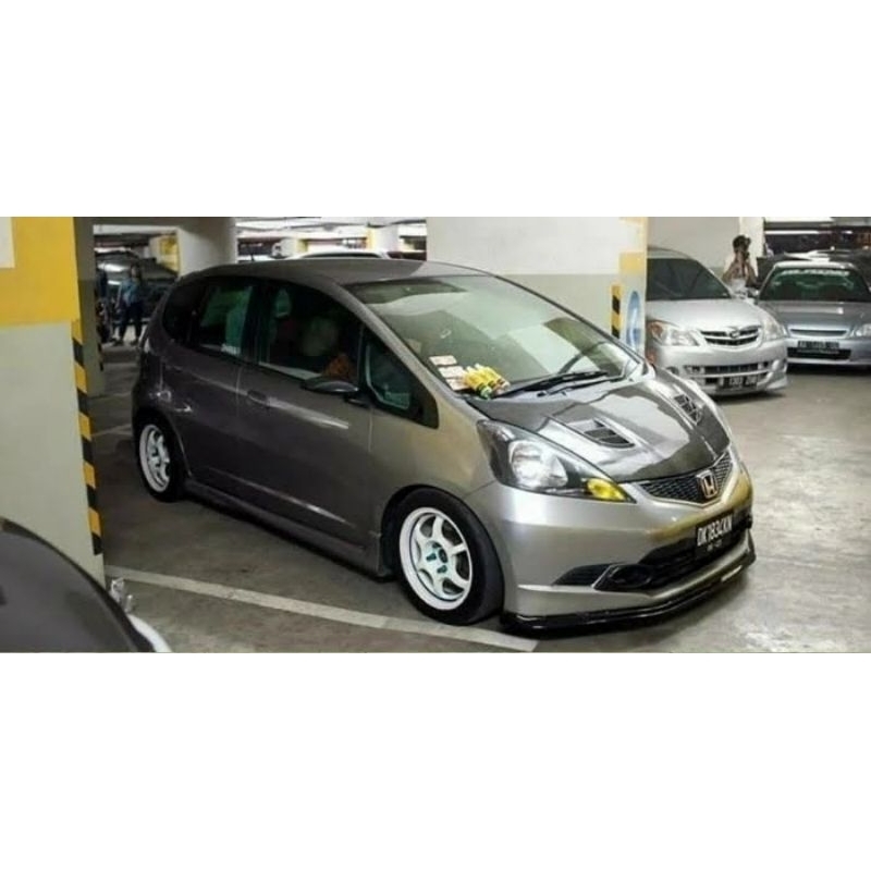 front lips bumper mobil winglet Honda jazz RS ge8 2008-2011 non facelift