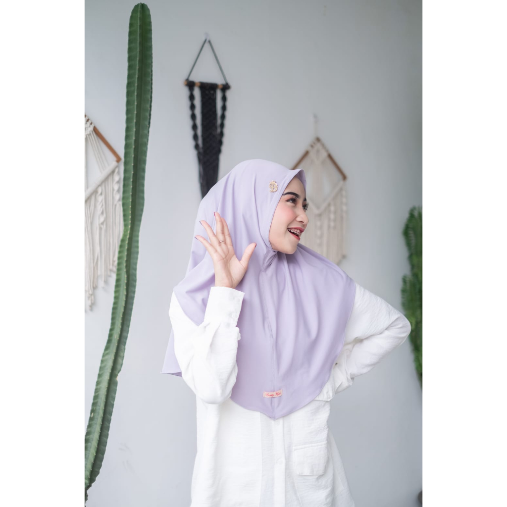 HALIMAH HIJAB BERGO NON PET HIJAB BY BEAUTY HIJAB
