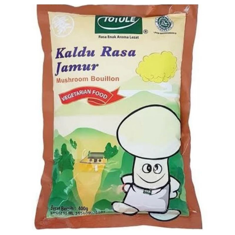 

Totole Rasa Kaldu Jamur 400gr