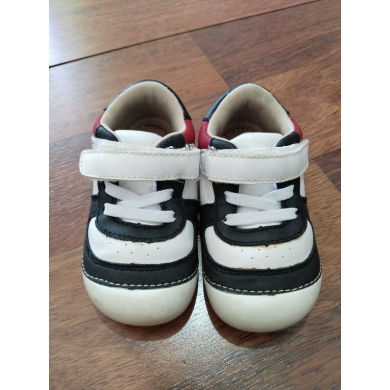 Sepatu Anak Ohayou Kiyo Ichi Red