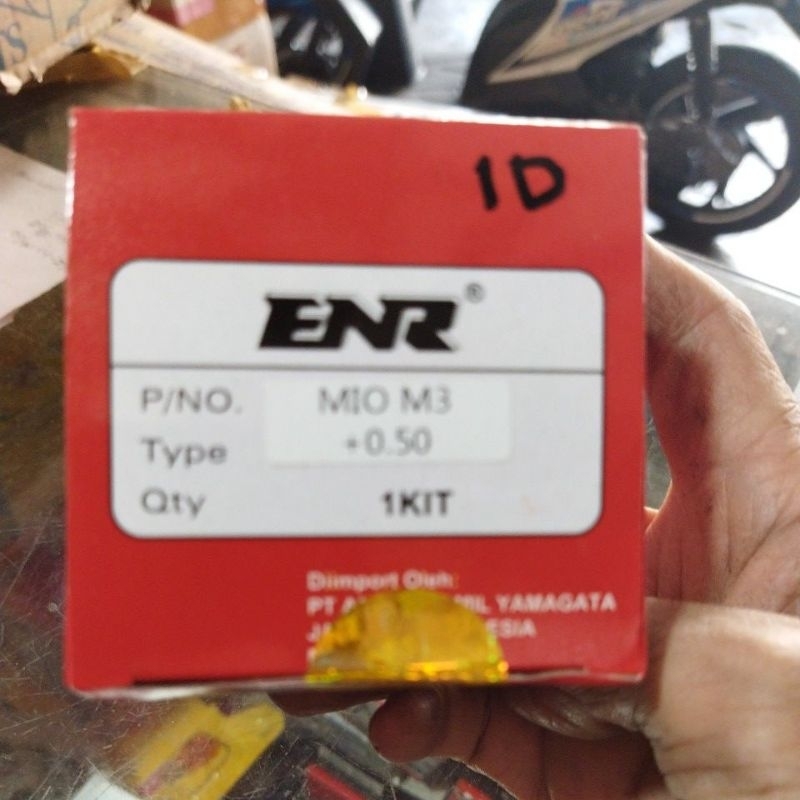 piston kit Mio 125 Mio M3