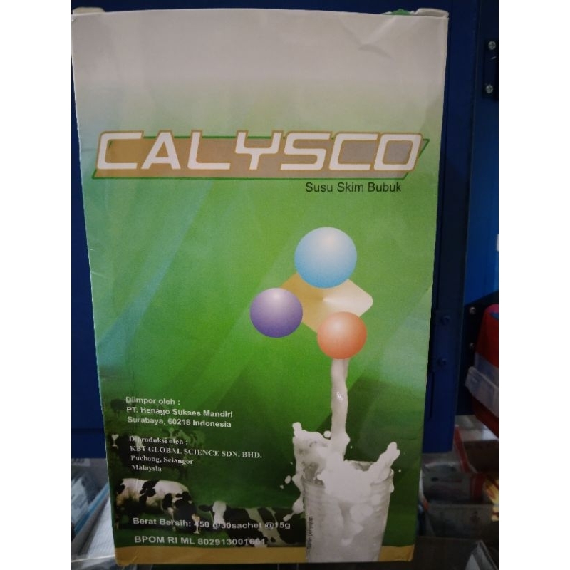 Susu Calysco