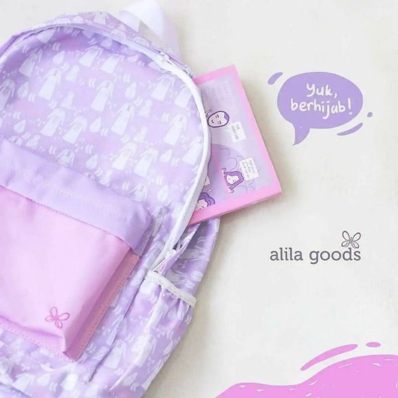 RANSEL HIJAB ALILA | Tas Hijab Alila | Backpack