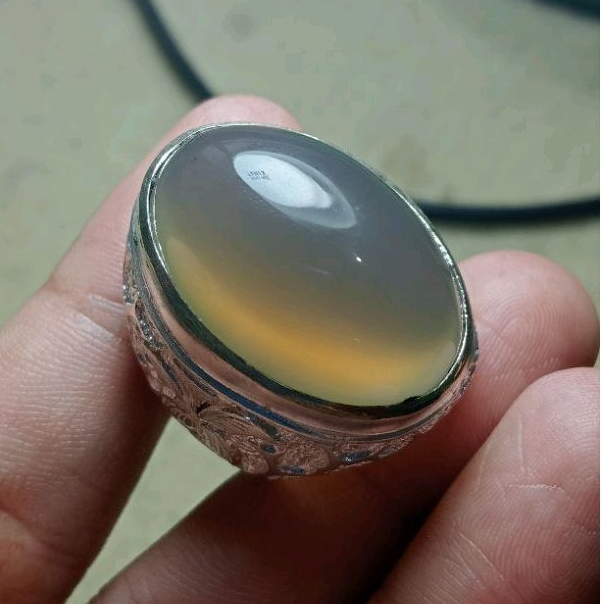 batu cincin akik anggur cimpago jumbo kristal