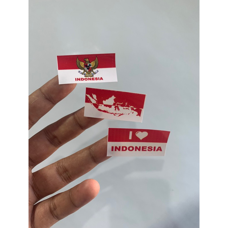 

stiker bendera pipi 70 pcs murah