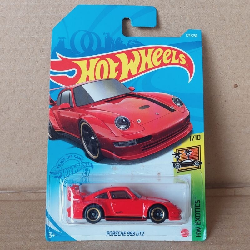 Hotwheels Porsche 993 GT2