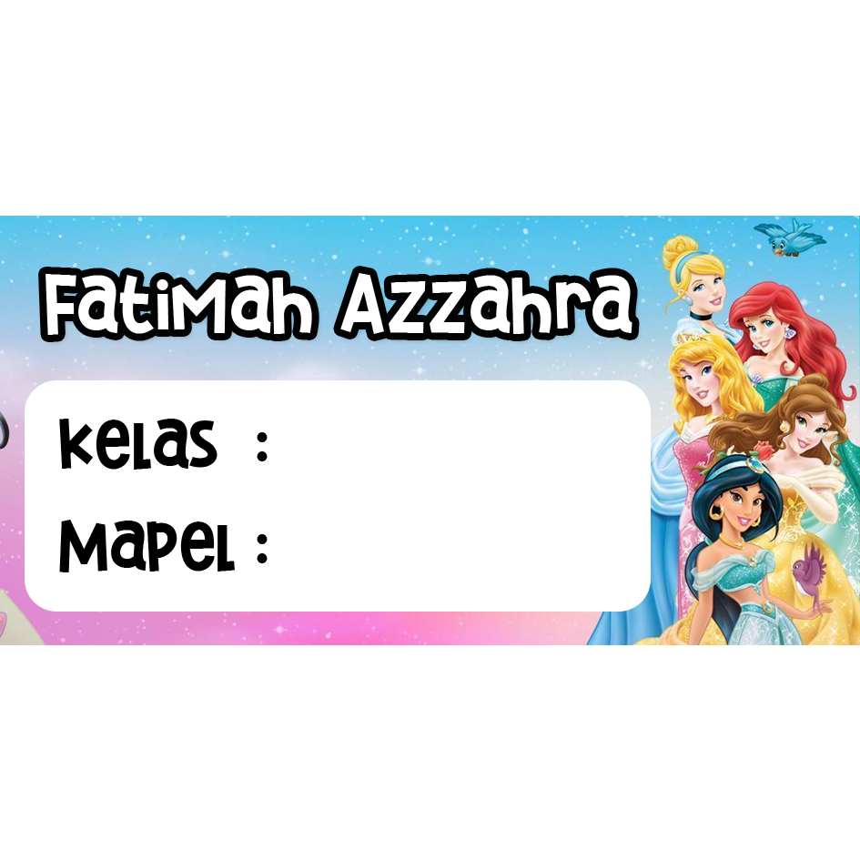 

CETAK STIKER LABEL NAMA BUKU DAPAT 38/ LABEL NAMA/ STIKER BUKU