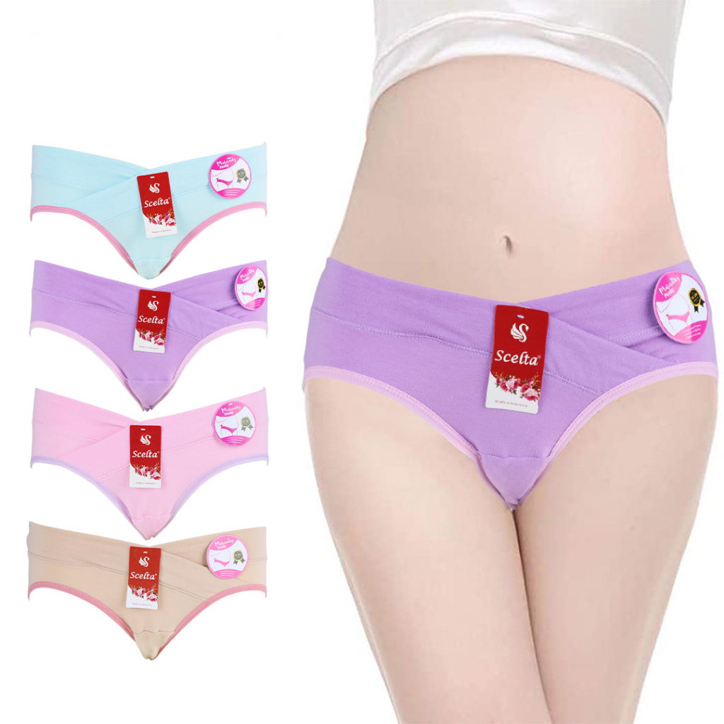 Scelta - Underbelly Celana Dalam Ibu Hamil Bawah Perut Maternity Panty Cd Sc H 443