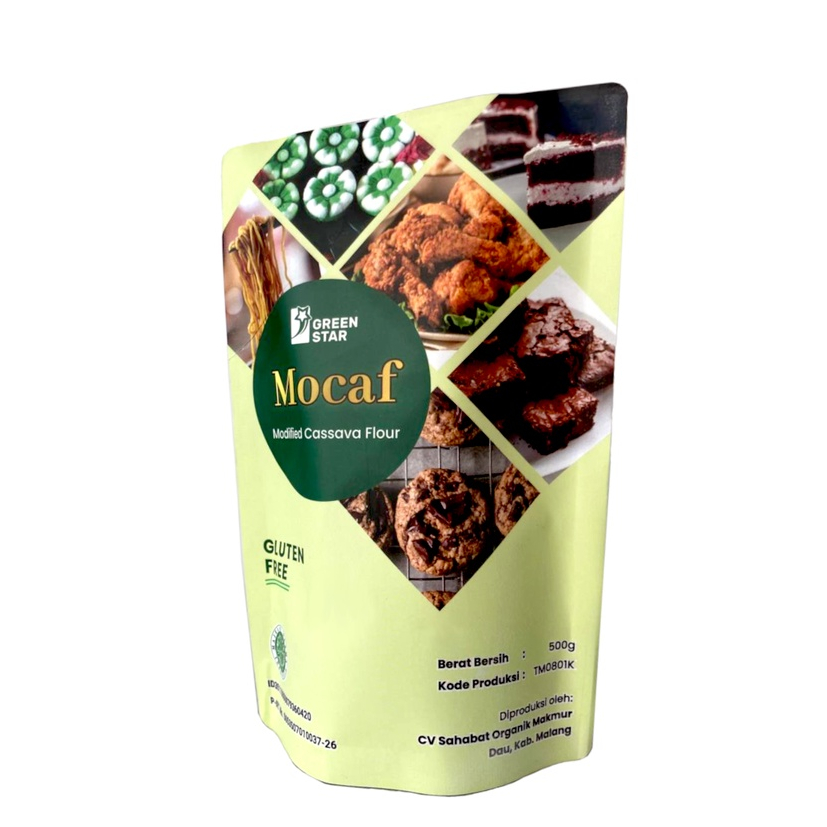

Green Star Tepung Singkong MOCAF Gluten FREE 400g