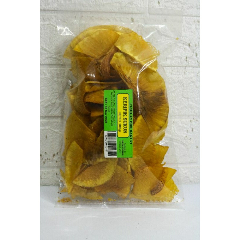 

KERIPIK BUAH SUKUN ELZA PUTRA FOOD | Netto 200 gram