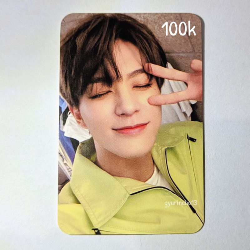 jeno photopack season greeting 2021 sg21