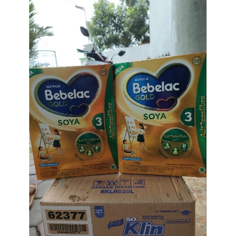 Bebelac Gold 3 soya