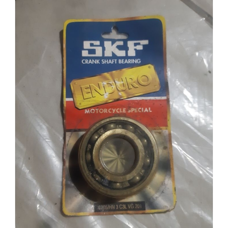 laher klaker bandul as kruk original skf enduro crank shaft bearing krengkes special spesial engine 