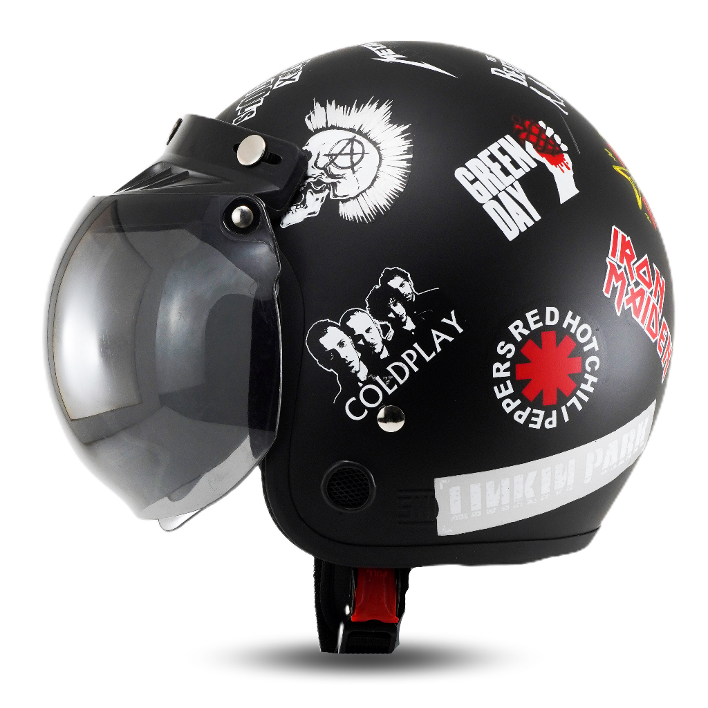 RK Helm Bogo Dewasa SNI Pria Wanita Motif Keren Bisa COD Terbaru