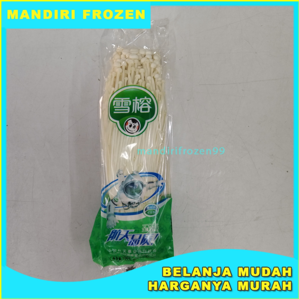 

Enoki Mushroom / Jamur Enoki Fresh 100 gram