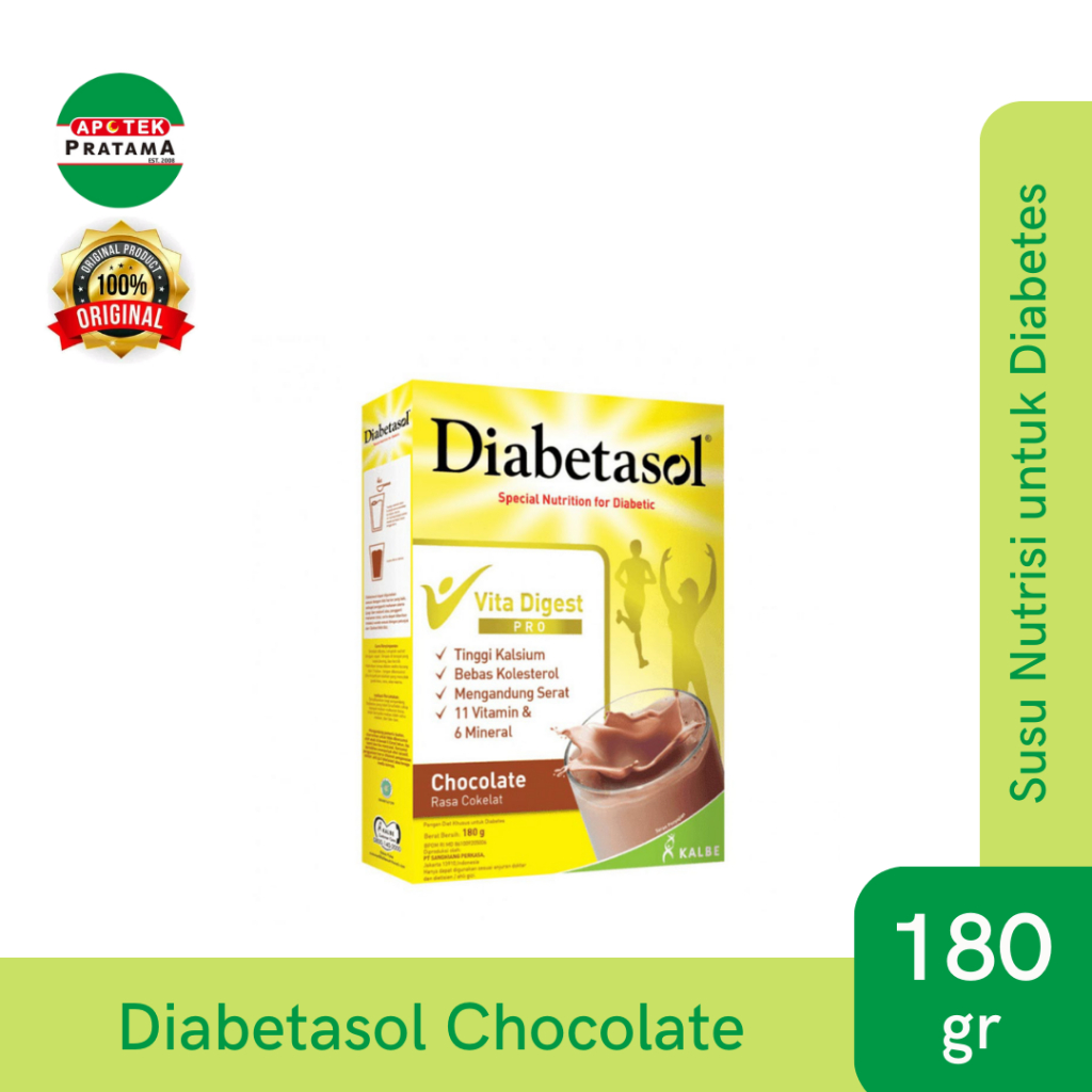 

DIABETASOL CHOCOLATE