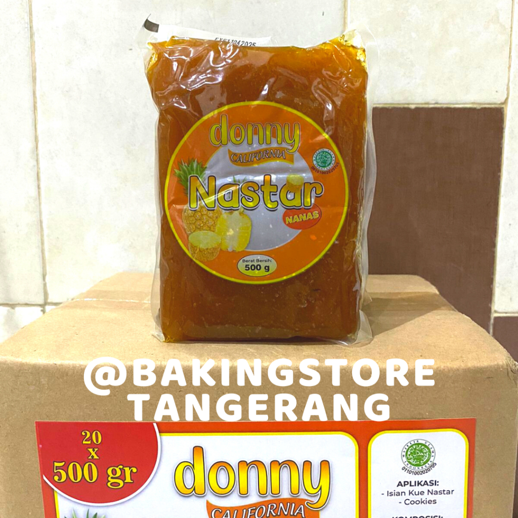 

Selai Nanas Donny 500gr | Selai Nastar Donny