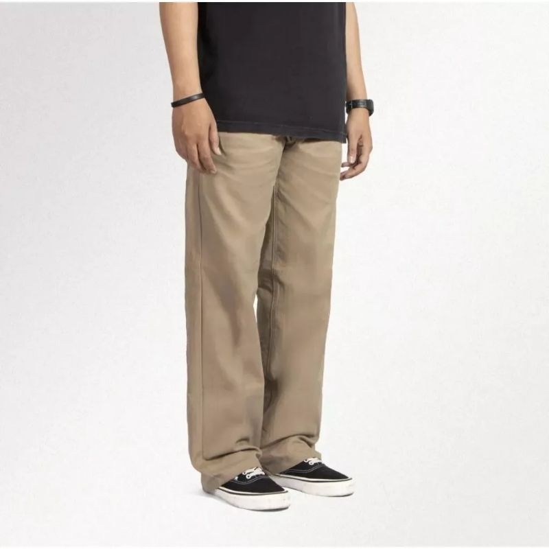 CELANA CHINOS Standart Reguler Straight Fit Panjang Pria Celana Chino Reguler Pria Gombrong